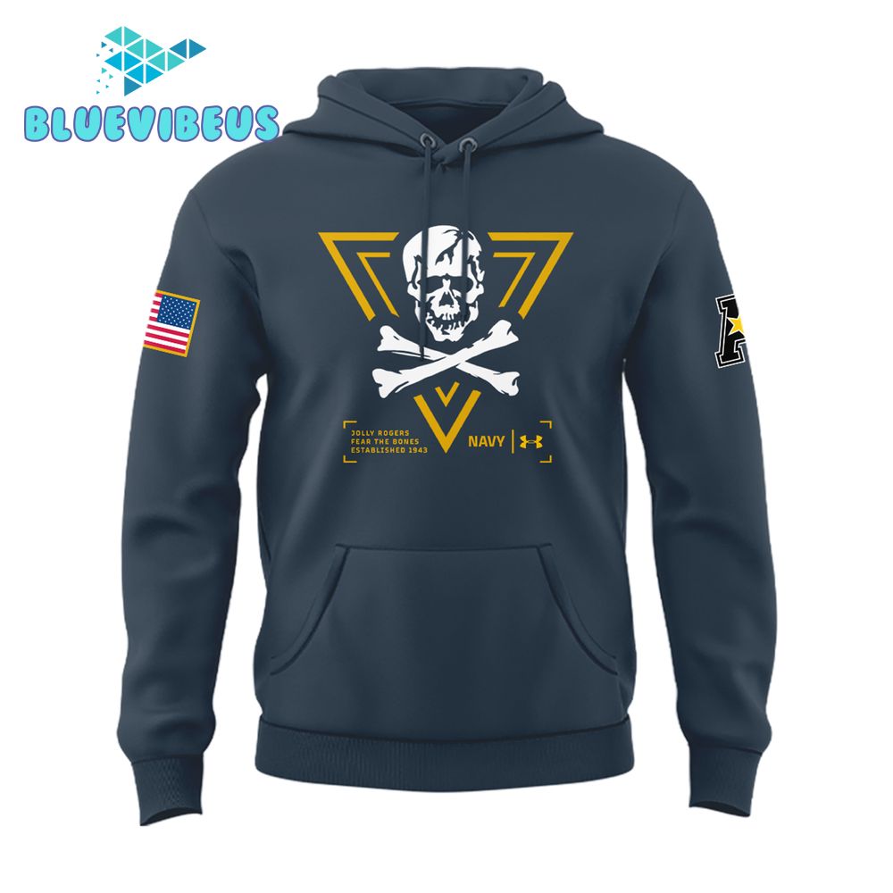 Navy Midshipmen New Jolly Rogers 2024 Hoodie, Pants, Cap