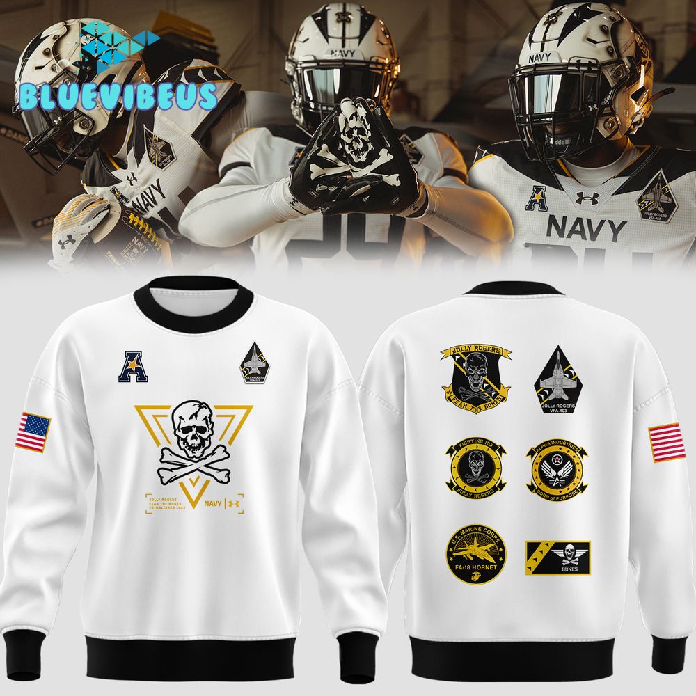 Navy Midshipmen New Jolly Rogers Special Sweatshirt