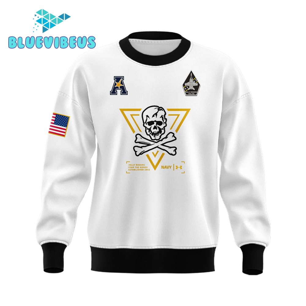 Navy Midshipmen New Jolly Rogers Special Sweatshirt