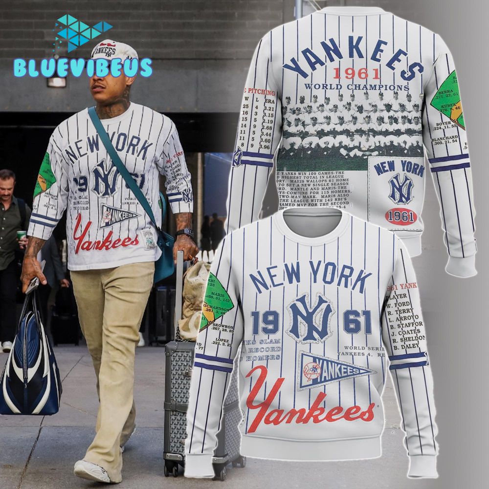 New York Yankees MLB Limited Edition Sweatshirt