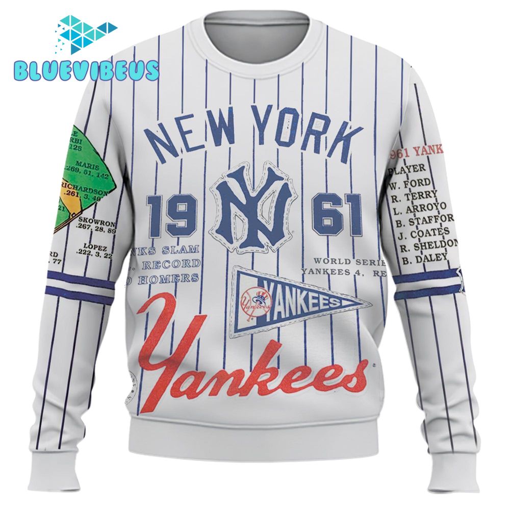 New York Yankees MLB Limited Edition Sweatshirt