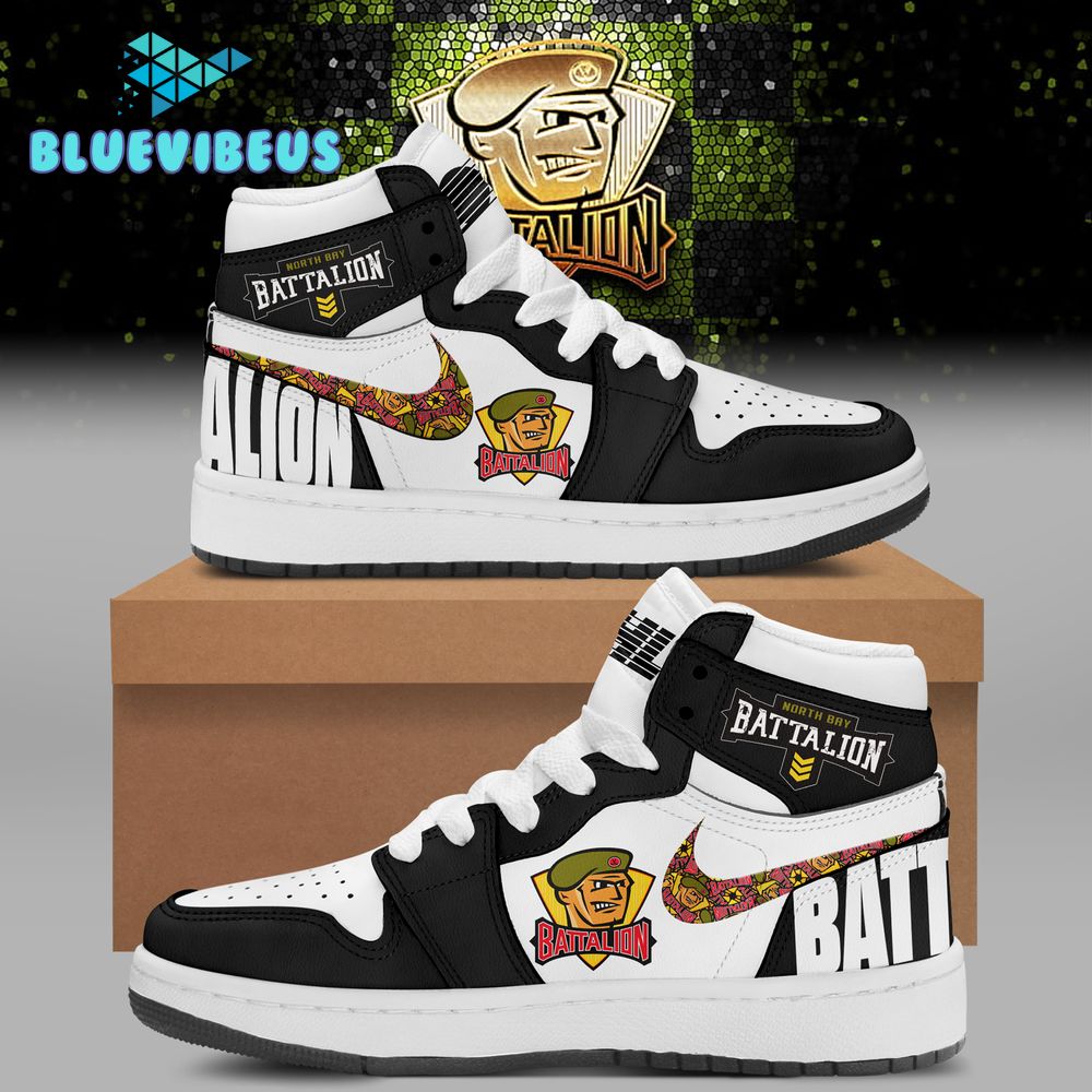 North Bay Battalion CHL New Nike Air Jordan 1