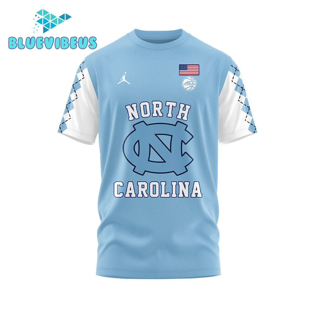 North Carolina Tar Heels Basketball New Version 2024 Shirt