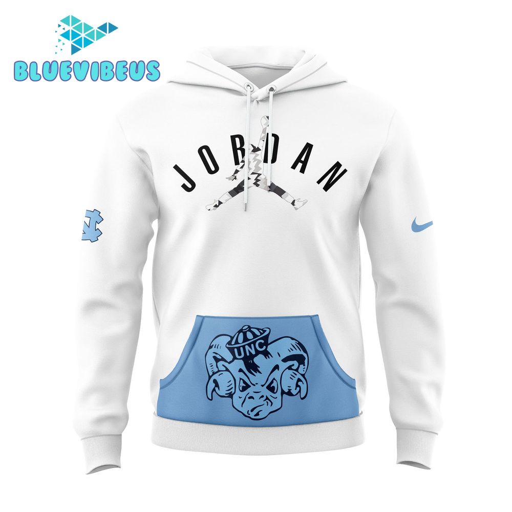 North Carolina Tar Heels x Jordan Basketball New Hoodie