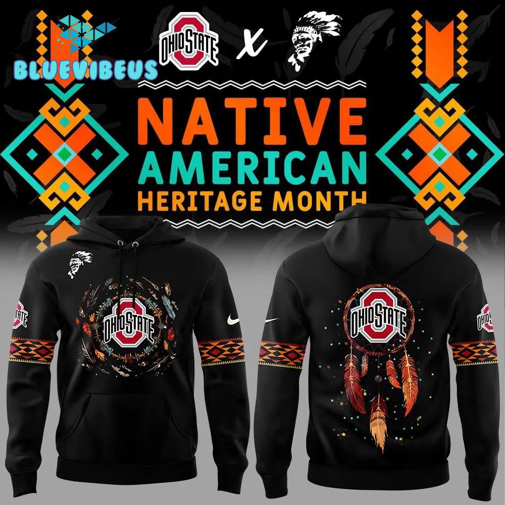 Boston Celtics Native American Heritage Month Hoodie