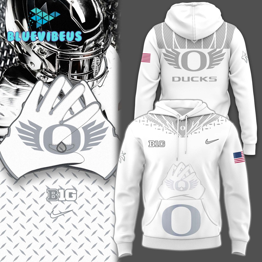 Oregon Ducks Generation O Warp Speed Hoodie 2024