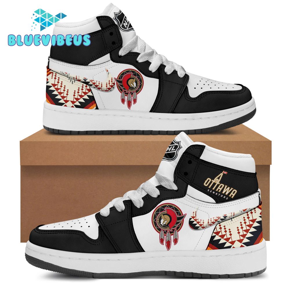 Ottawa Senators 2024 Native American Heritage Month Air Jordan 1