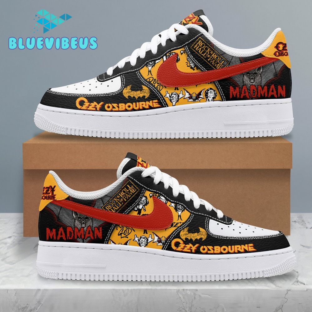 Ozzy Osbourne 2024 Rock And Roll Hall Of Fame Air Force 1