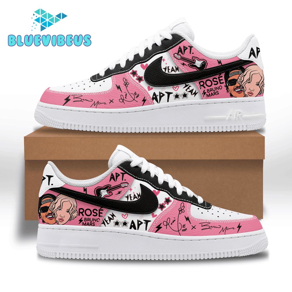 ROSÉ x Bruno Mars APT 2024 Air Force 1