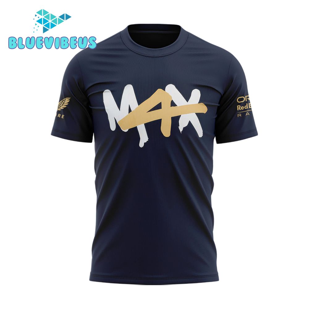 Red Bull Racing 2024 World Champion Winner Max Verstappen Shirt