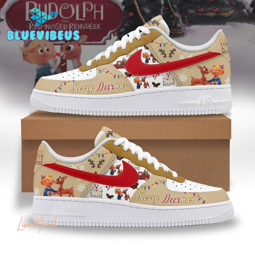 Rudolph the Red-Nosed Reindeer Christmas Air Force 1