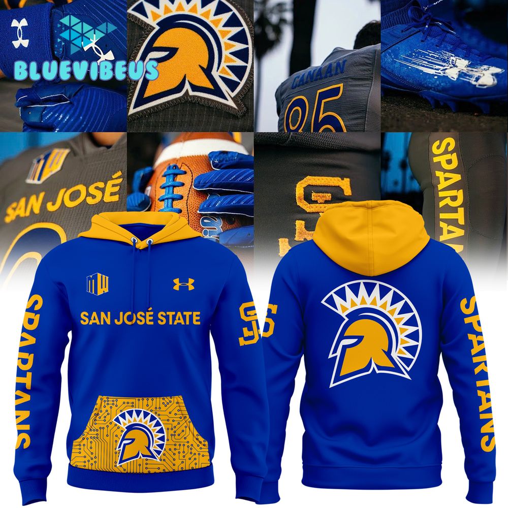 San Jose State Football 2024 Special Hoodie, Pants, Cap