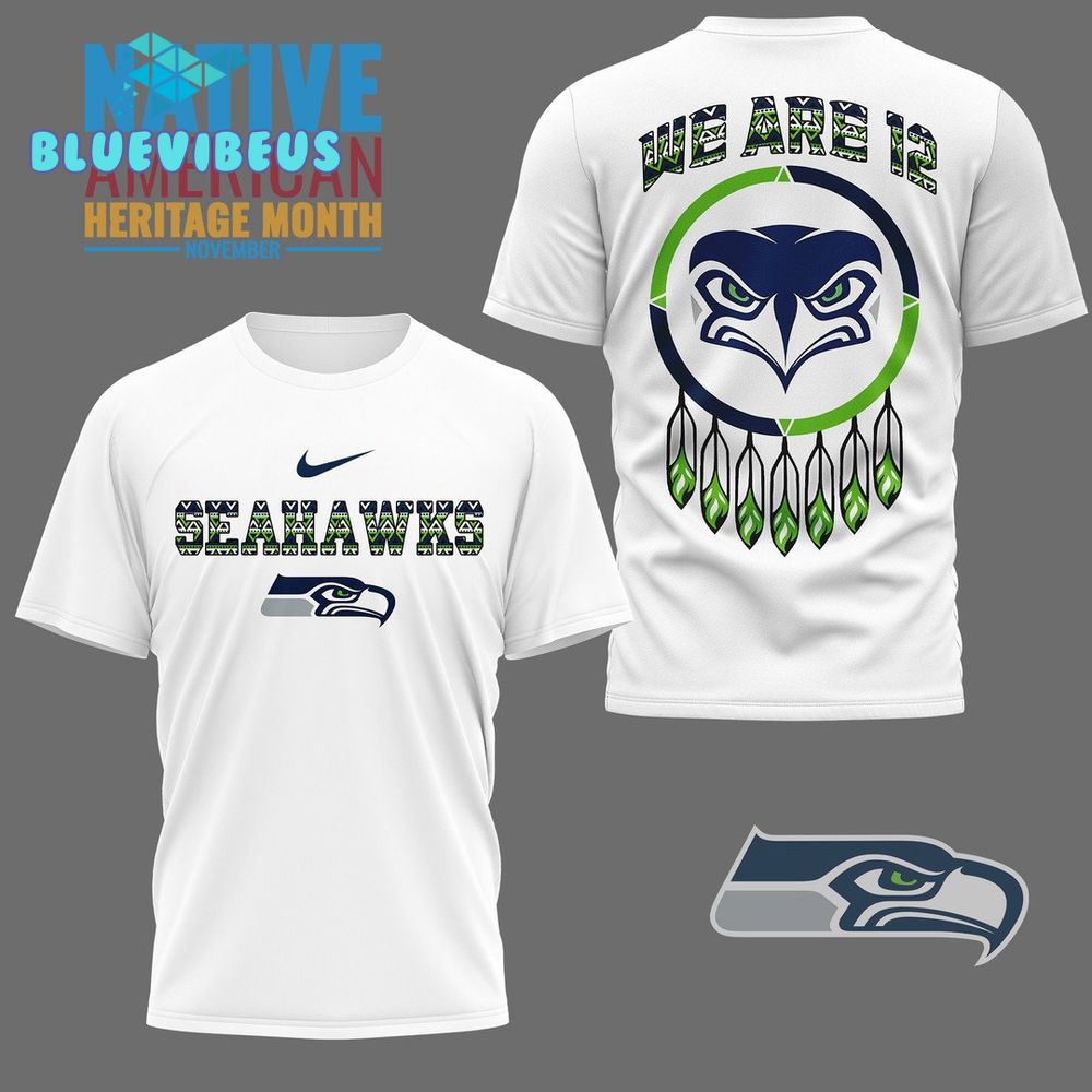 Seattle Seahawks 2024 Native American Heritage Month Shirt