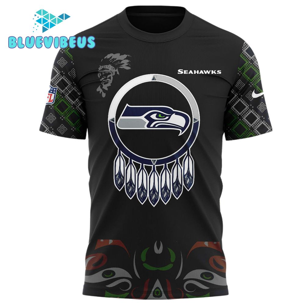 Seattle Seahawks NFL 2024 Native American Heritage Month Shirt