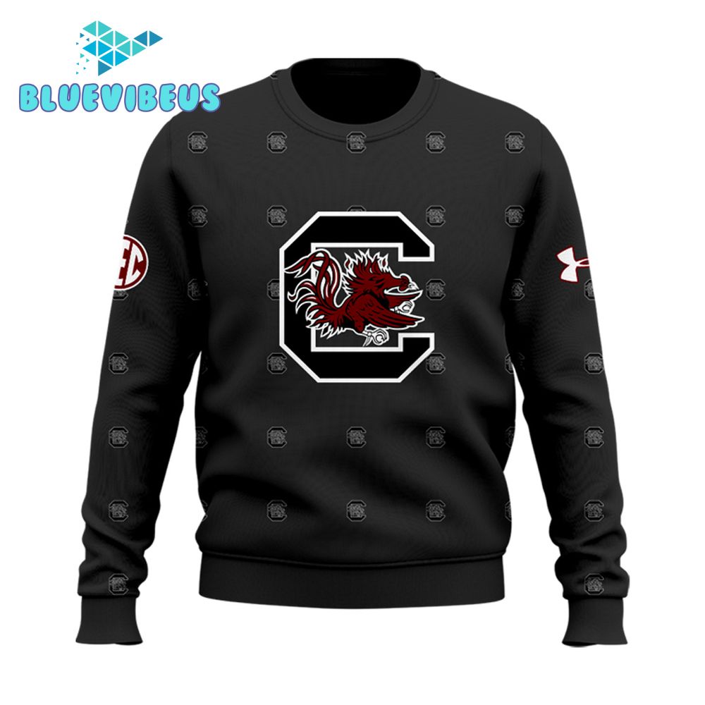 South Carolina Gamecocks Women’s Basketball 2024 Black Sweatshirt