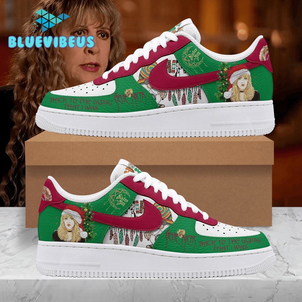 Stevie Nicks Back To The Gypsy Air Force 1