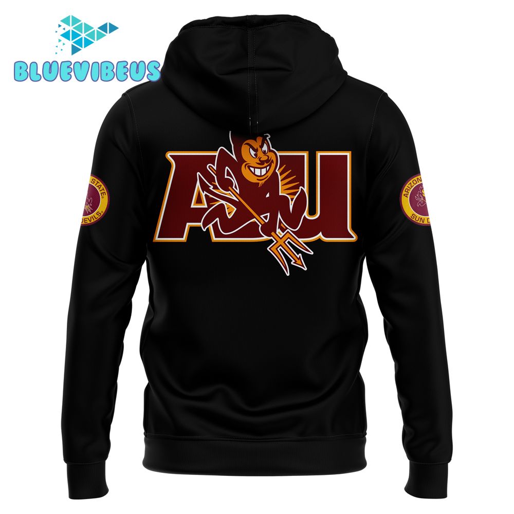 Sun Devil Football 2024 Homecoming New Pullover Hoodie