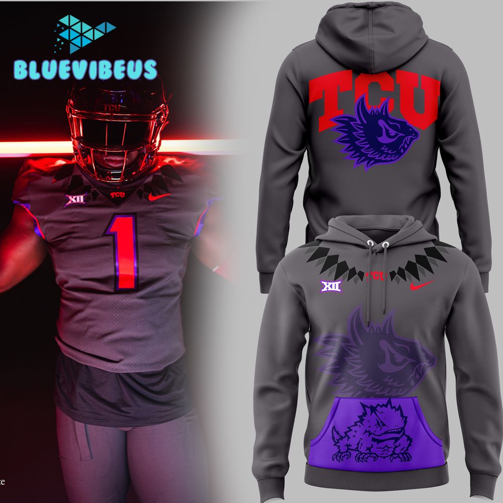 TCU Horned Frogs Football New 2024 Hoodie