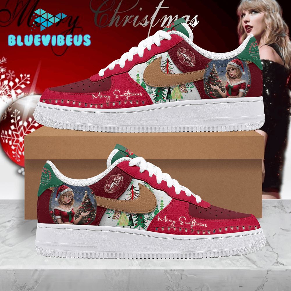 Taylor Swift Swiftmas Limited Edition Air Force 1