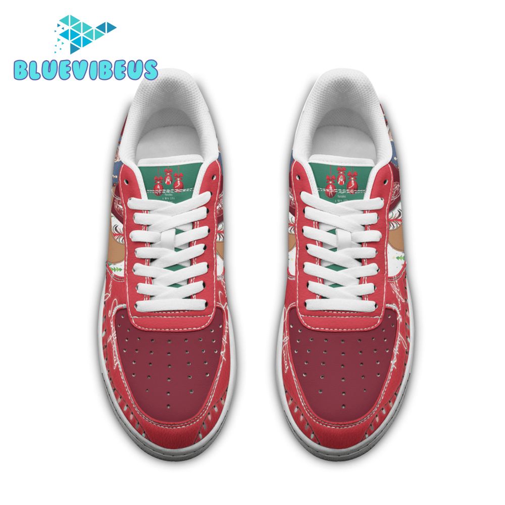 Taylor Swift Swiftmas Limited Edition Air Force 1