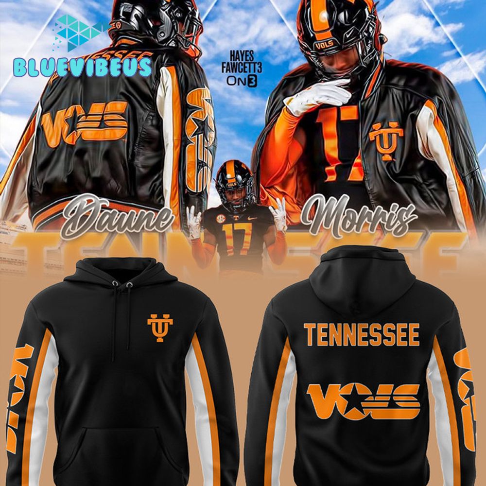 Tennessee Football FLIPS 2025 Daune Morris Hoodie