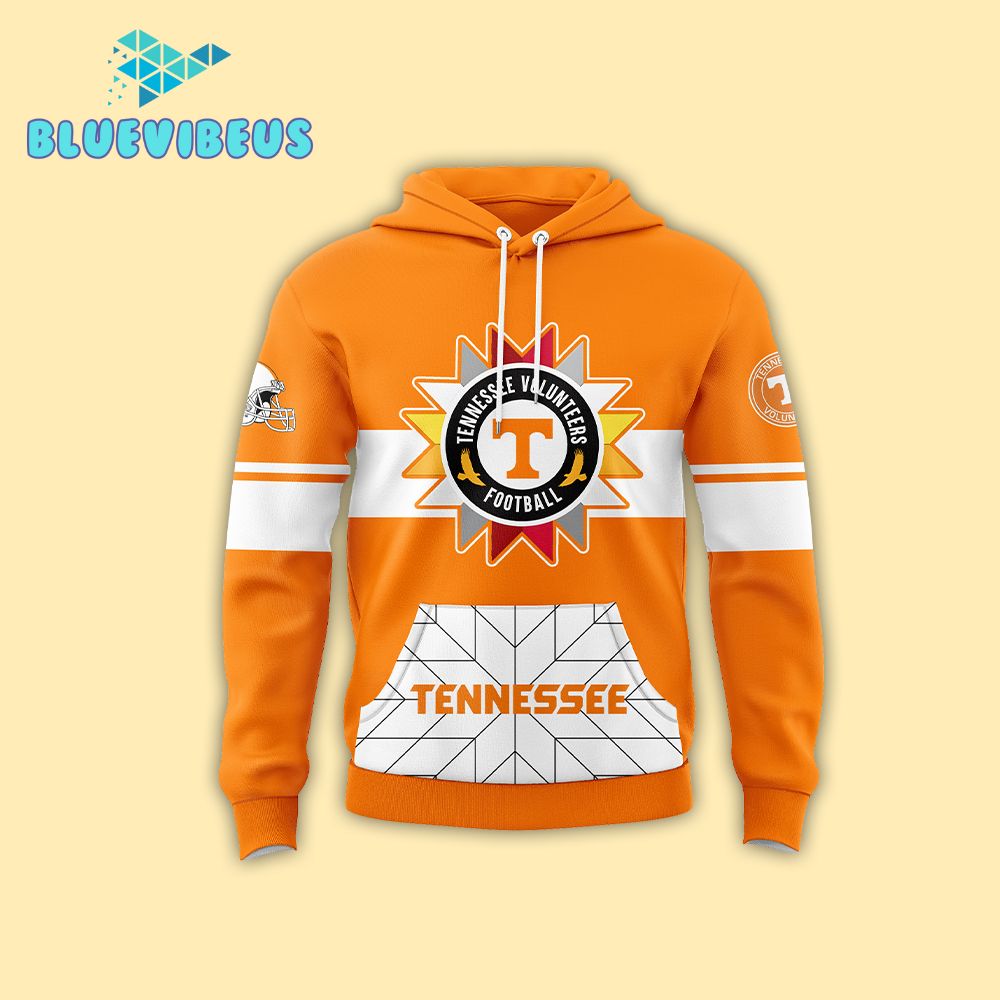 Tennessee Volunteers Football 2024 Native American Heritage Month Hoodie