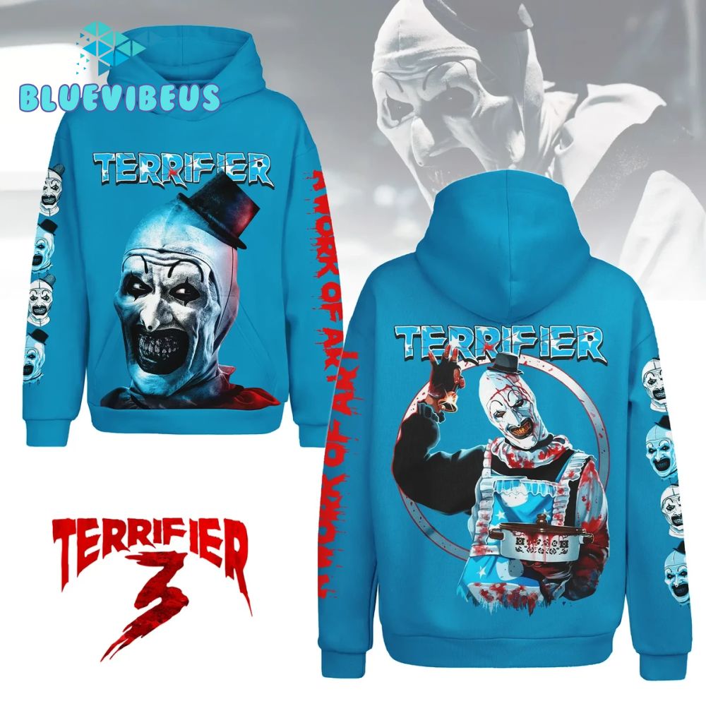 Terrifier 3 A Work Of Art Limited Edition Hoodie