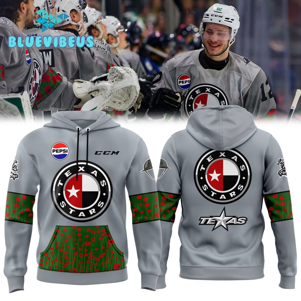 Texas Stars AHL Military Appreciation 2024 Hoodie