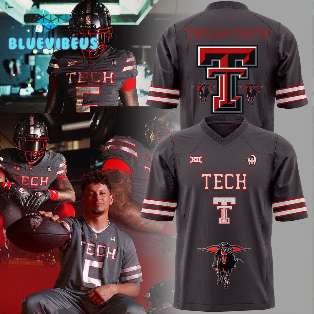 Texas Tech Football New Version 2024 Football Jersey