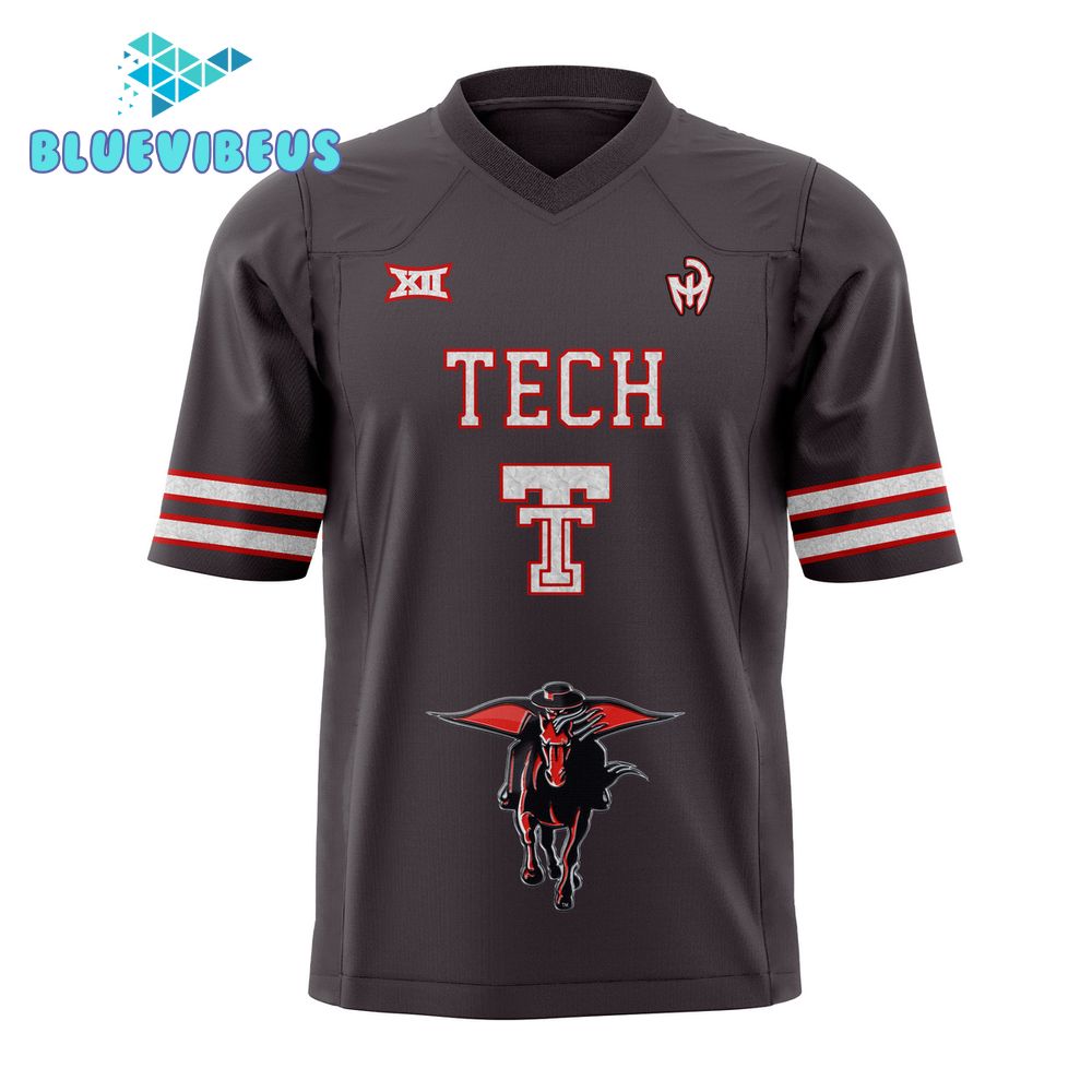 Texas Tech Football New Version 2024 Football Jersey