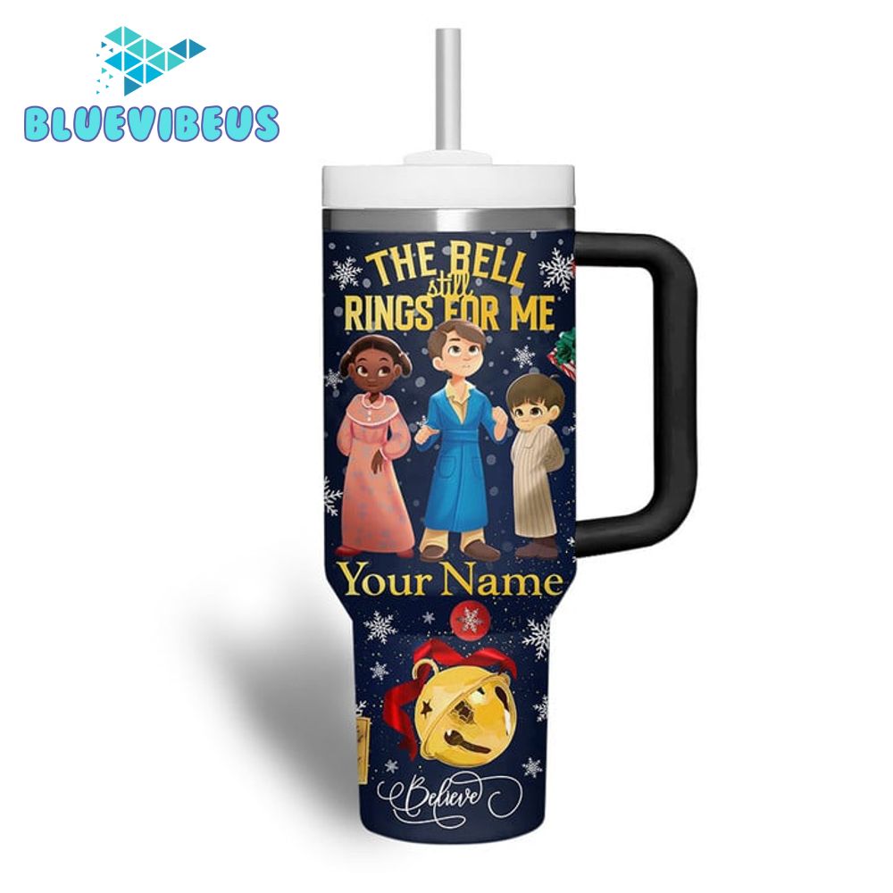 The Polar Express Train Ride Custom Name Stanley Tumbler