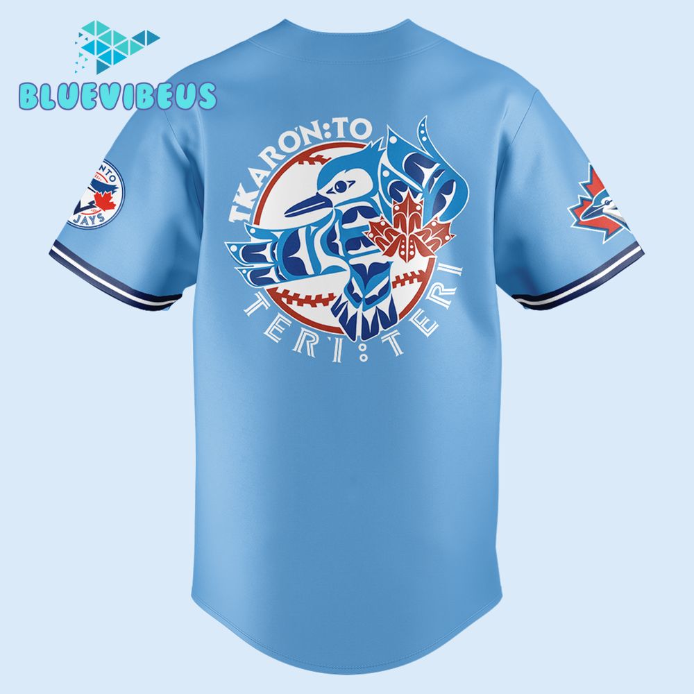 Toronto Blue Jays 2024 Indigenous Peoples’ Day Baseball Jersey