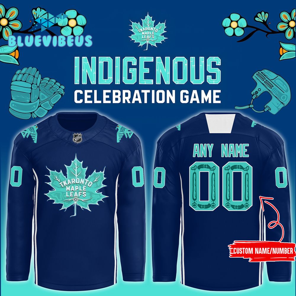 Toronto Maple Leafs 2024 Premium Indigenous Heritage Night Hockey Jersey