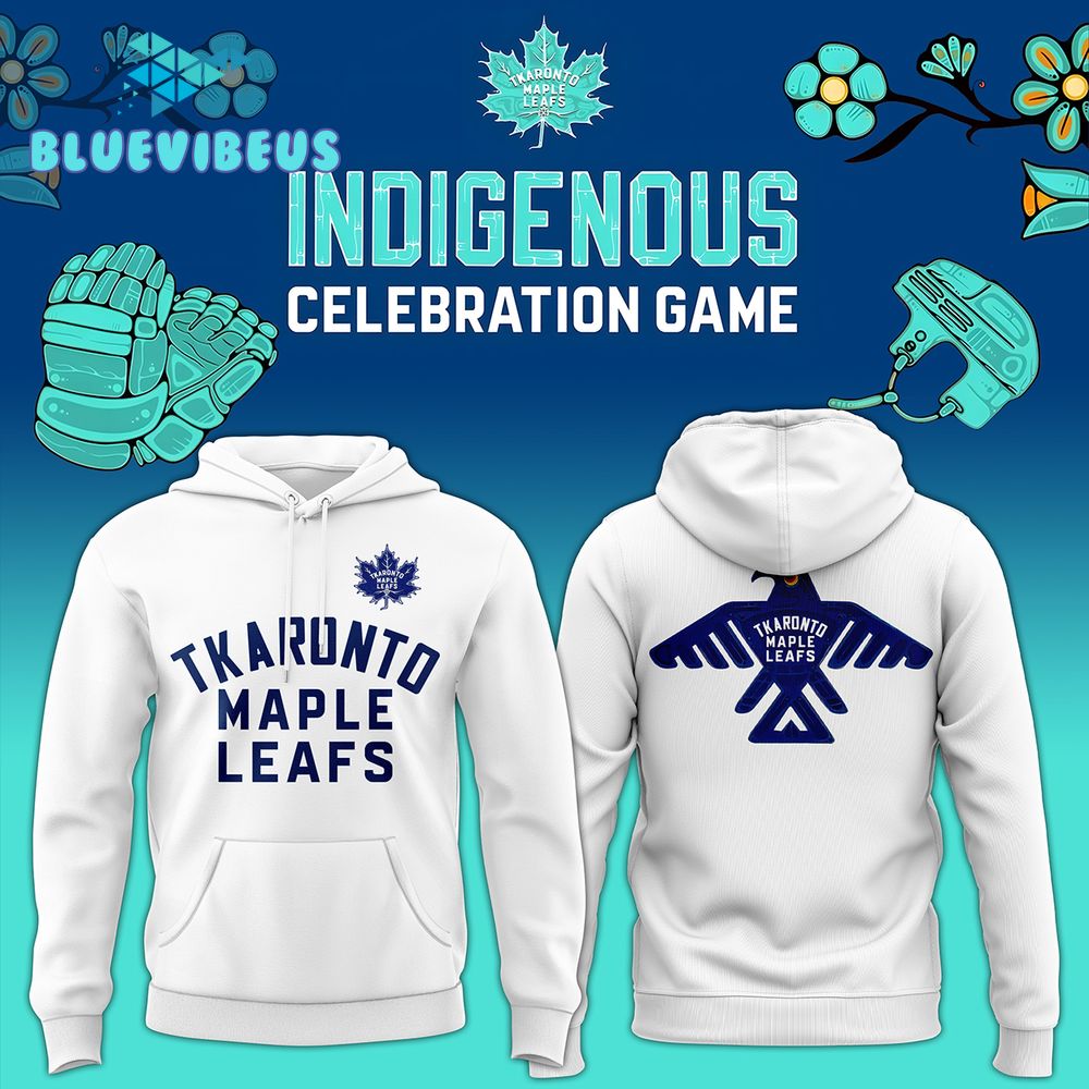 Toronto Maple Leafs 2024 Premium Indigenous Heritage Night Hoodie