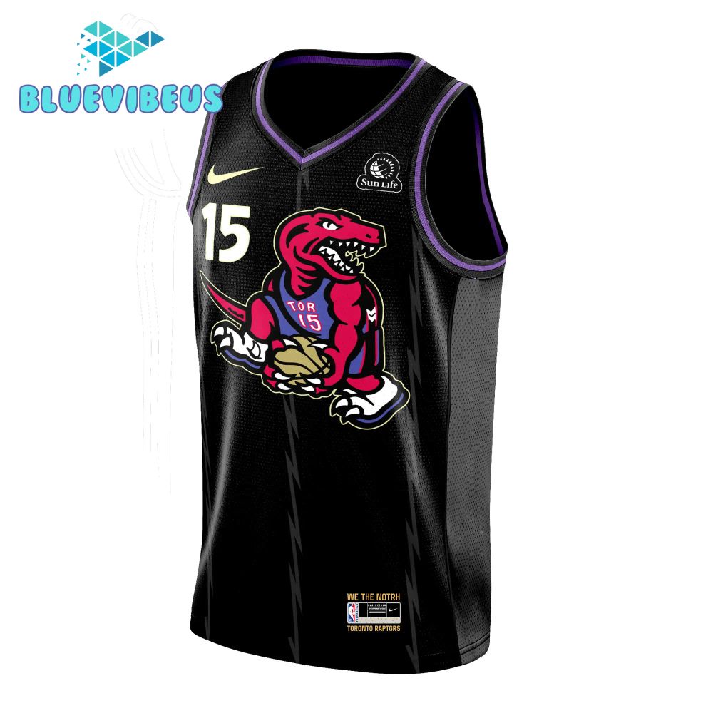 Toronto Raptors 30th Anniversary City Customized Basketball Jersey