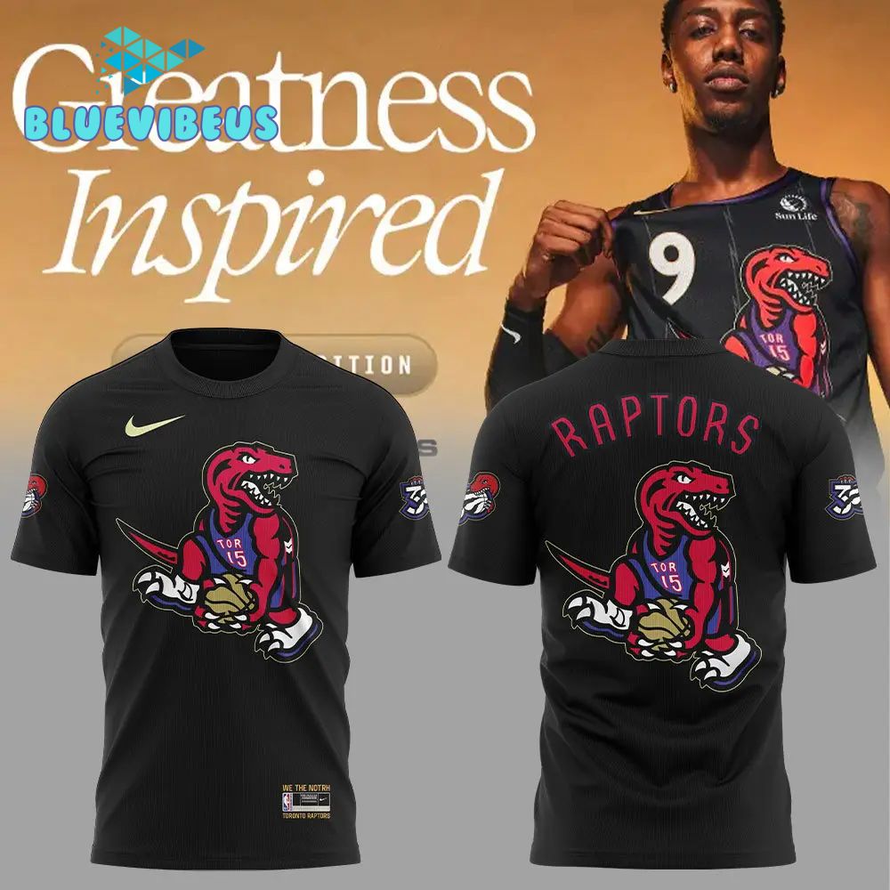 Toronto Raptors 30th Anniversary City Edition Shirt