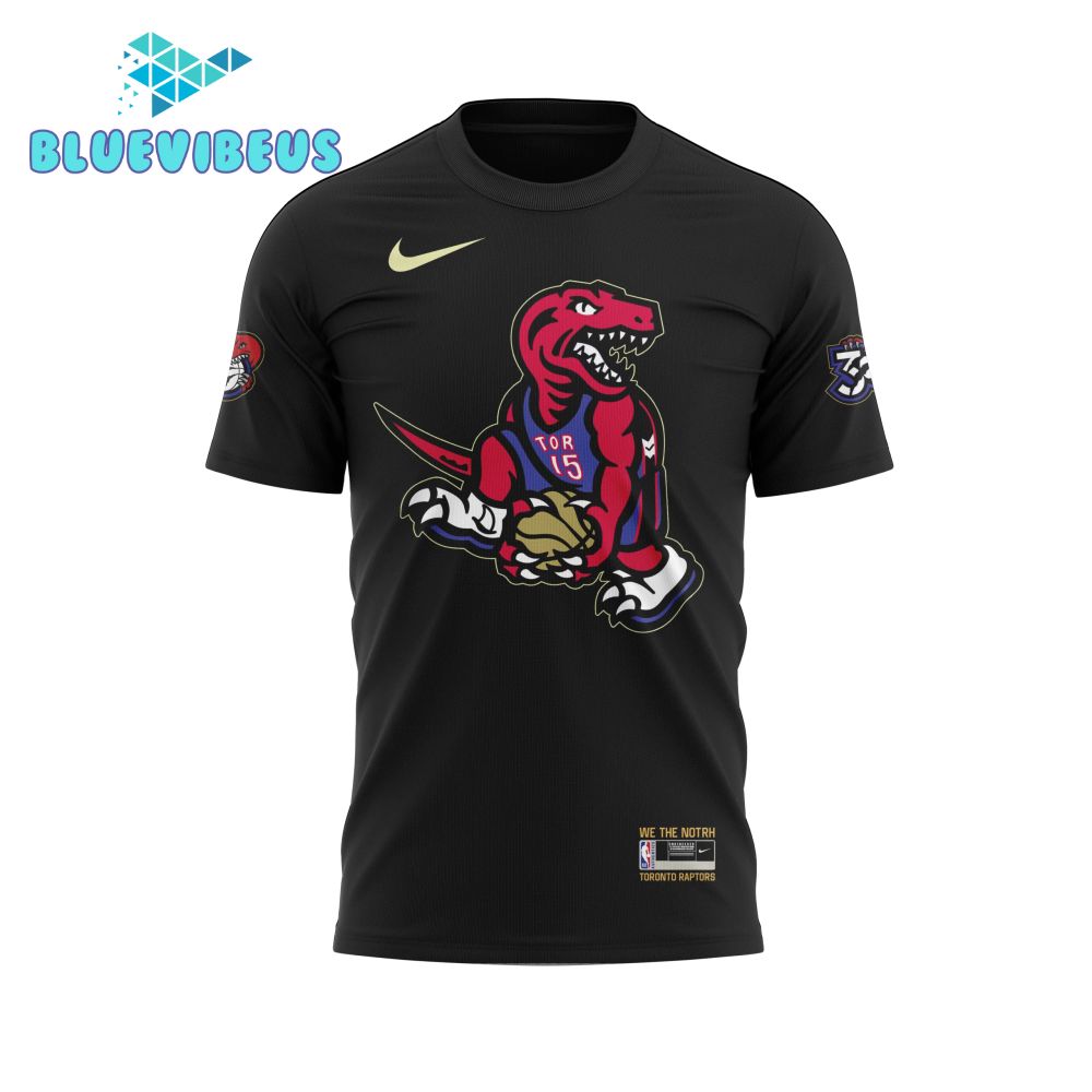 Toronto Raptors 30th Anniversary City Edition Shirt