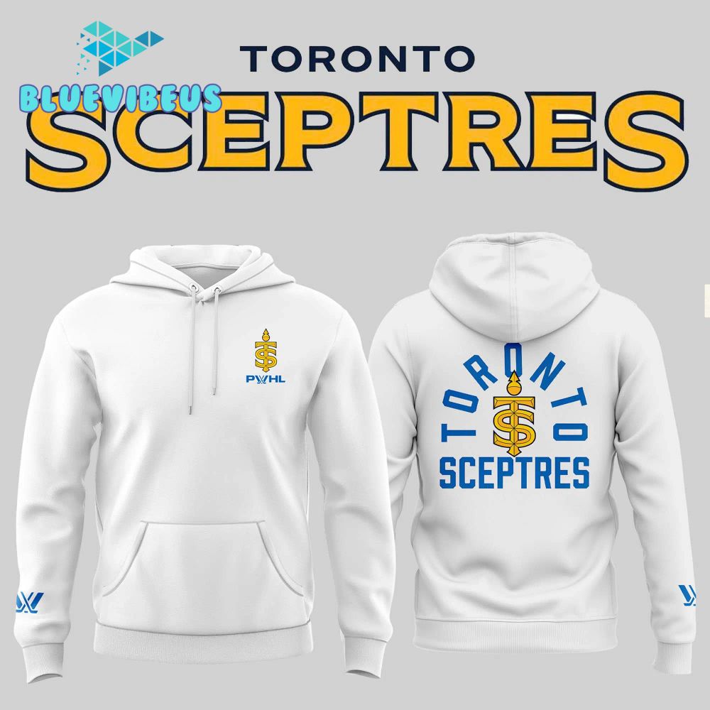 Toronto Sceptres Hockey PWHL Team Hoodie 2024