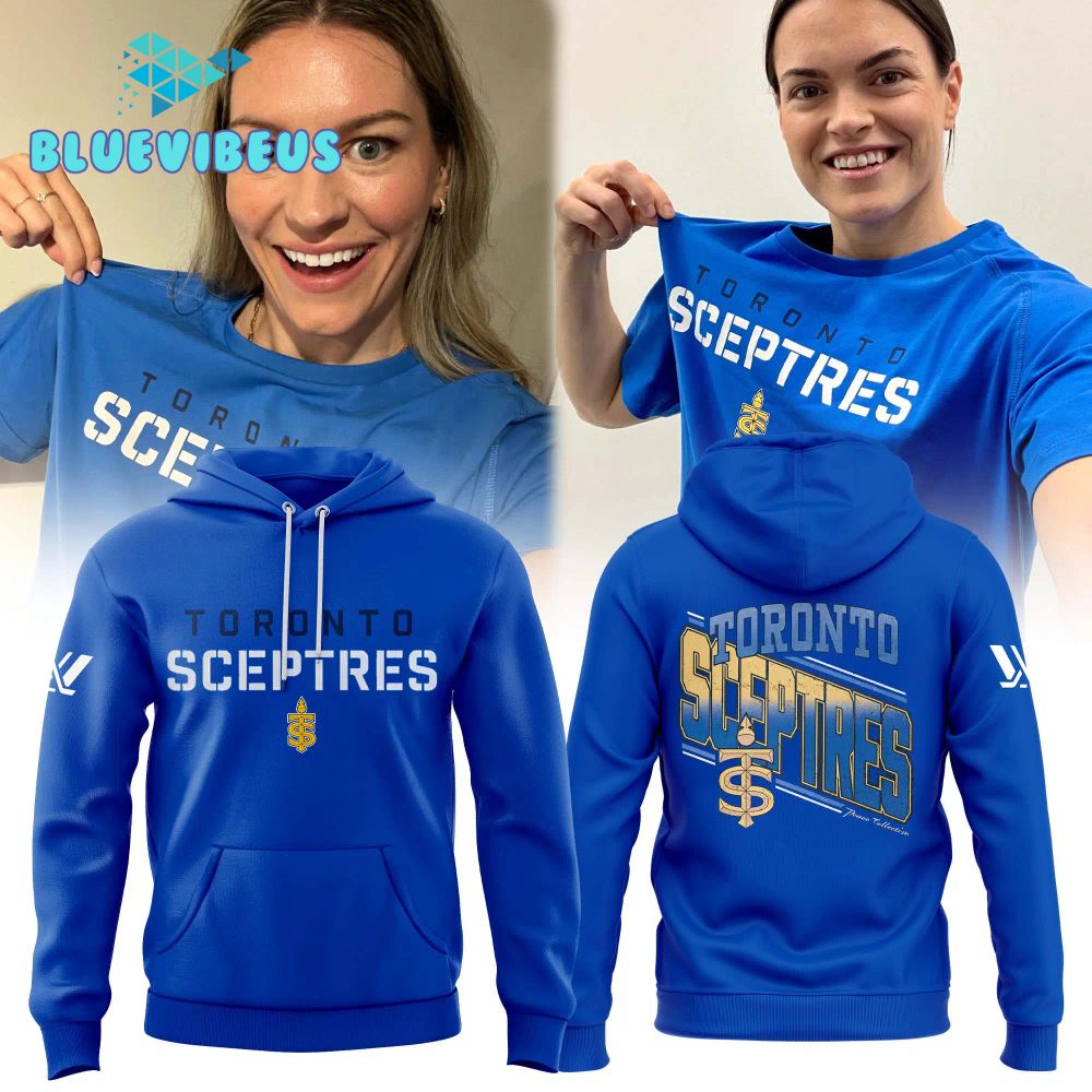 Toronto Sceptres PWHL New Hoodie 2024