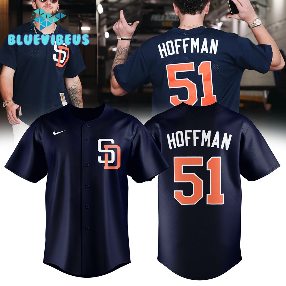 Trevor Hoffman San Diego Padres Throwback Premium Baseball Jersey