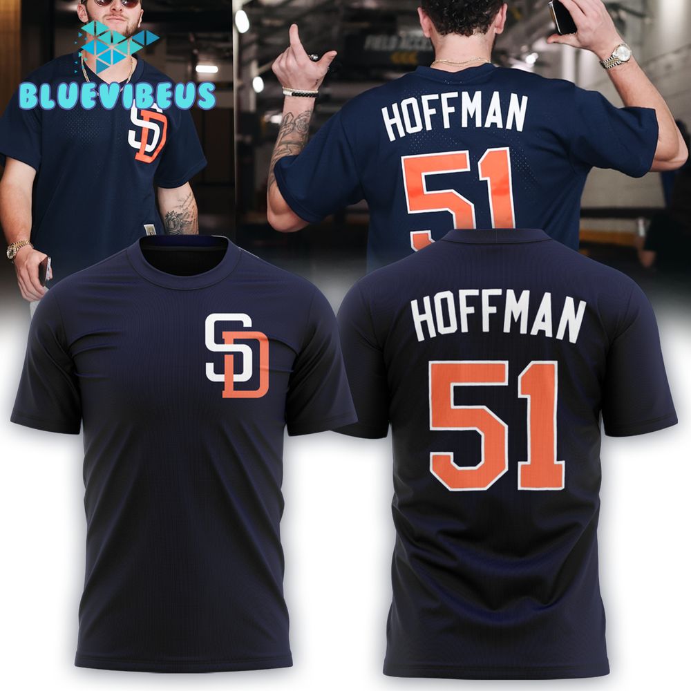 Trevor Hoffman San Diego Padres Throwback Premium Shirt