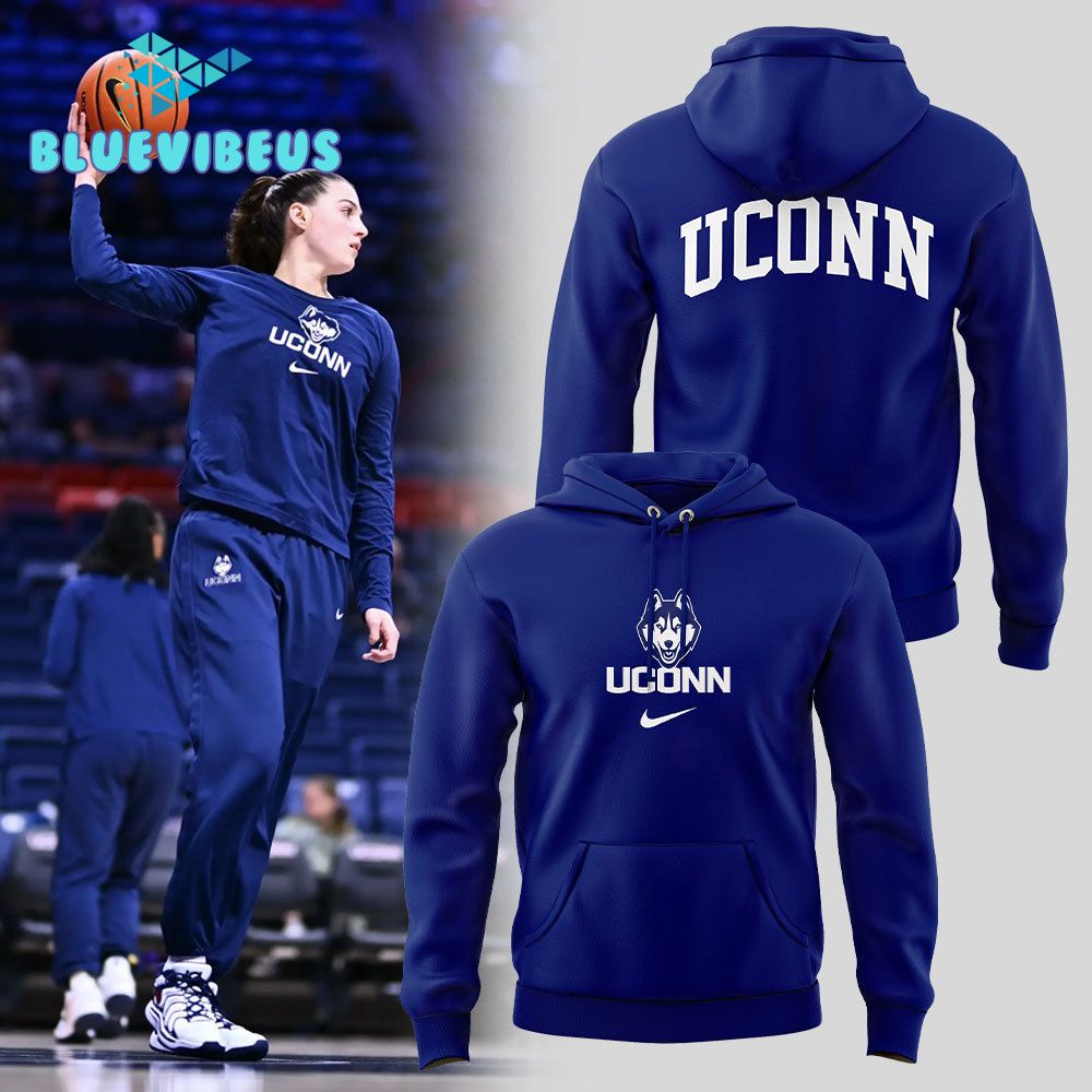 UConn Huskies Women Basketball Hoodie, Pants, Cap