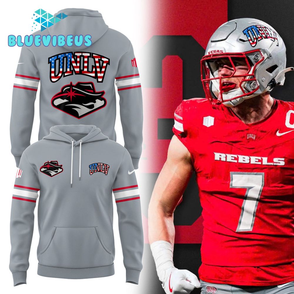 UNLV Rebels Football Limited Edition 2024 Hoodie, Pants, Cap