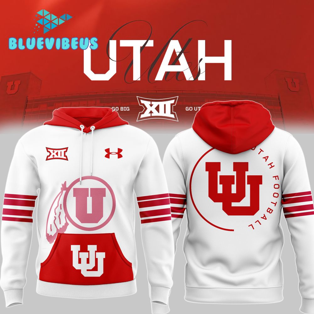 Utah Football Rumble In The Rockies Pullover Hoodie 2024