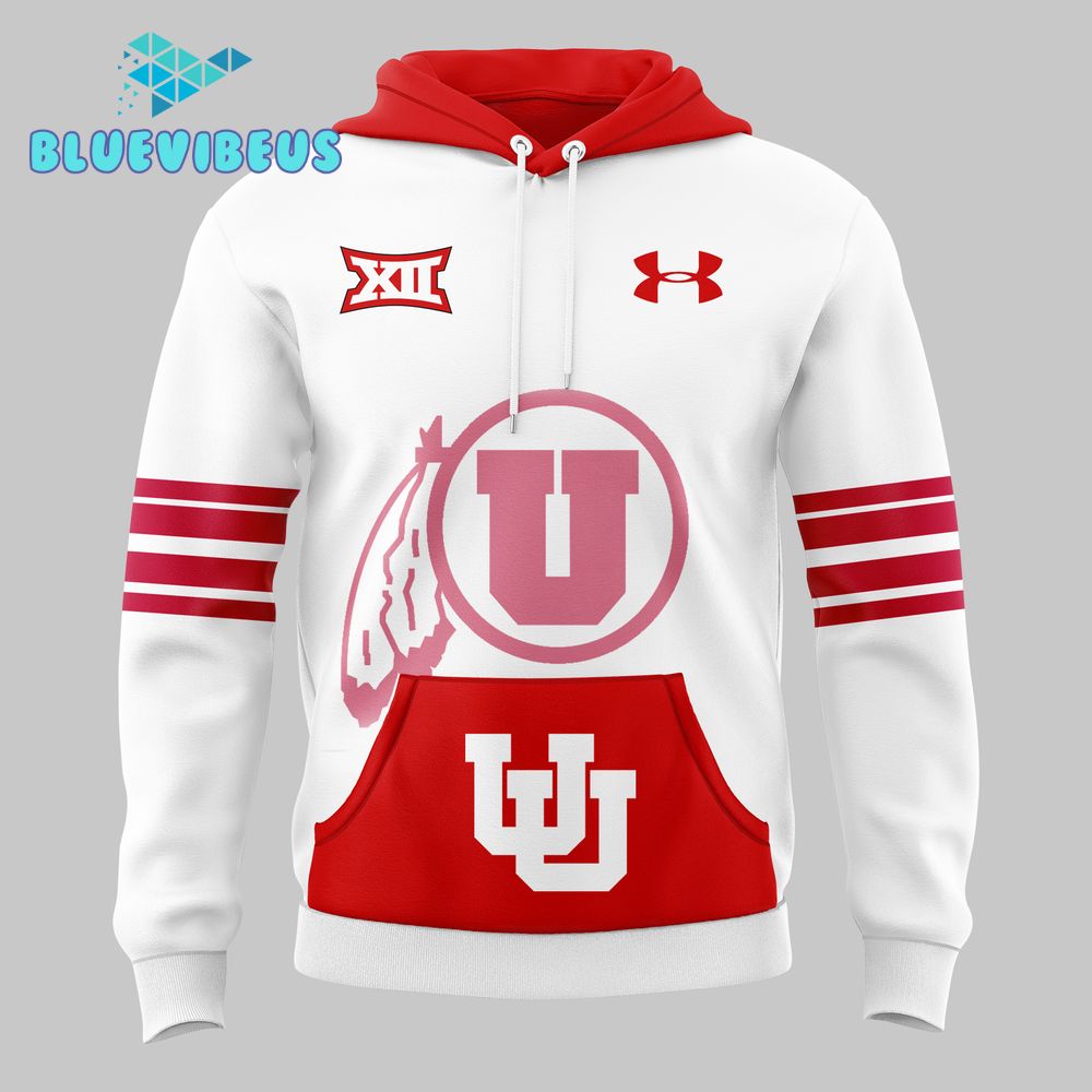 Utah Football Rumble In The Rockies Pullover Hoodie 2024