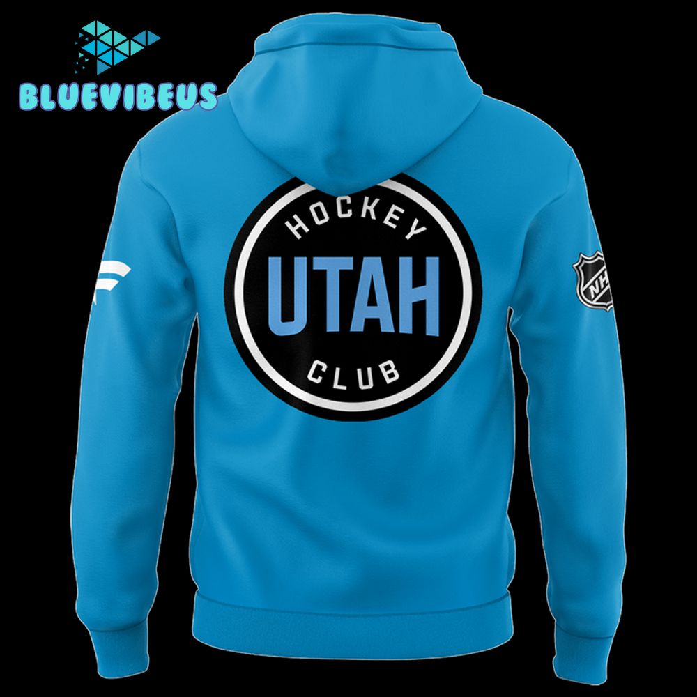 Utah Hockey Club Limited Edition Blue Hoodie