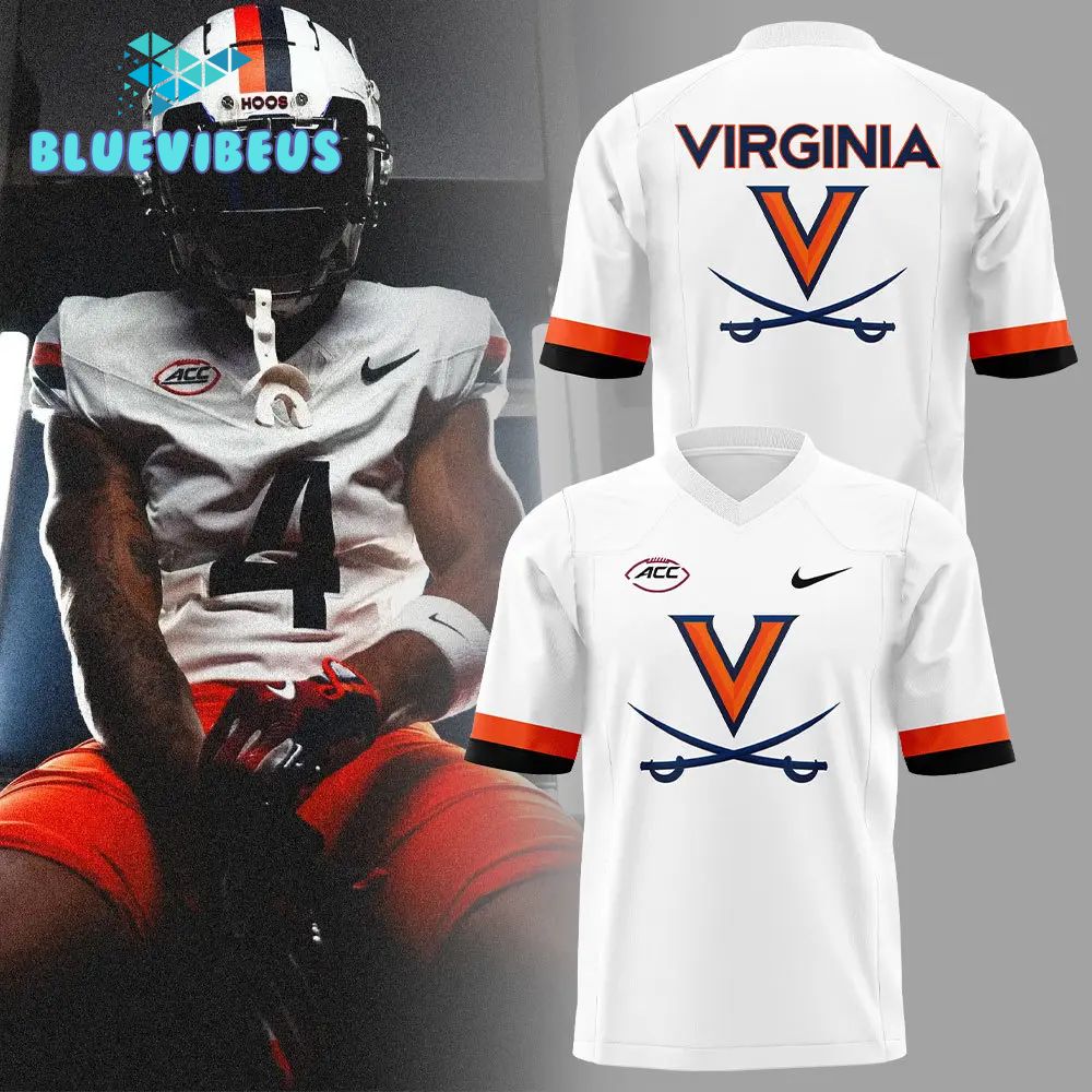 Virginia Cavaliers Nike Limited Edition Football Jersey