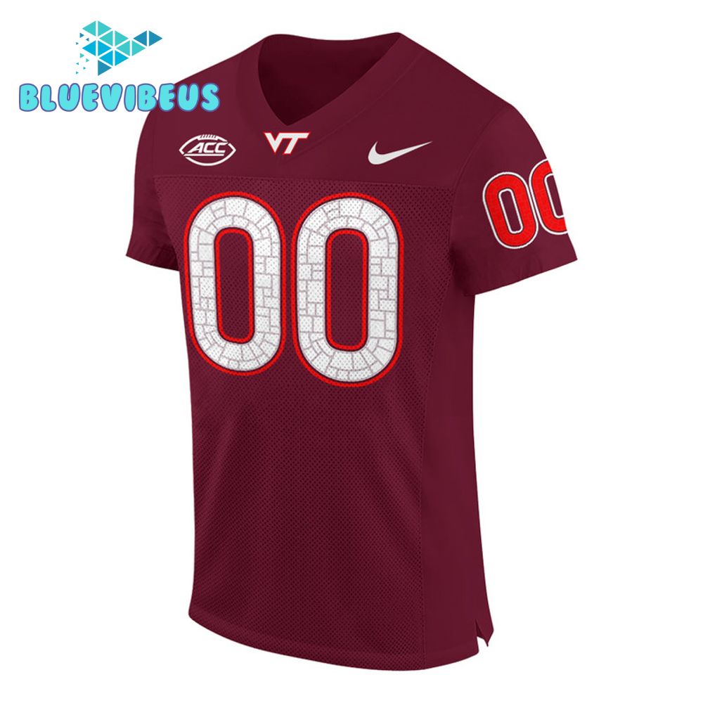 Virginia Tech Hokies Football NCAA 2024 Nike Football Jersey