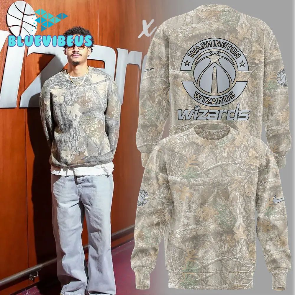 Washington Wizards X Hunting Nike Sweatshirt