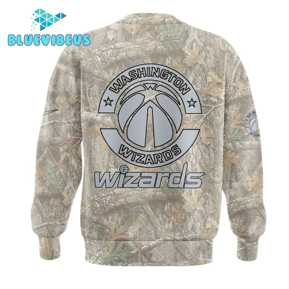 Washington Wizards X Hunting Nike Sweatshirt